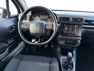 Citroen C3 C3 1.2 puretech live s&s 83cv Bianco usata Rivoli