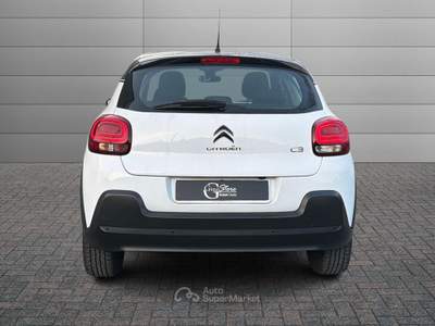 Citroen C3 C3 1.2 puretech live s&s 83cv Bianco usata Rivoli
