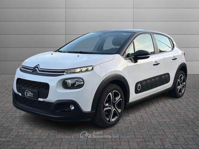 Citroen C3 C3 1.2 puretech live s&s 83cv Bianco usata Rivoli
