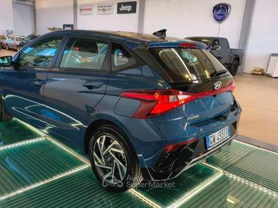 Hyundai i20 1.0 T-GDI 48V DCT Connectline Blu/Azzurro usata Reggio nell'Emilia