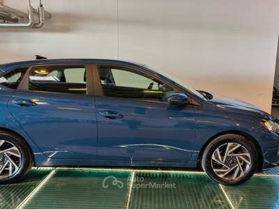Hyundai i20 1.0 T-GDI 48V DCT Connectline Blu/Azzurro usata Reggio nell'Emilia