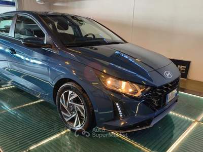 Hyundai i20 1.0 T-GDI 48V DCT Connectline Blu/Azzurro usata Reggio nell'Emilia