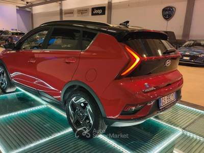Hyundai Bayon 1.0 T-GDI Hybrid 48V iMT XClass Rosso usata Reggio nell'Emilia