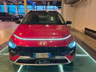 Hyundai Bayon 1.0 T-GDI Hybrid 48V iMT XClass Rosso usata Reggio nell'Emilia