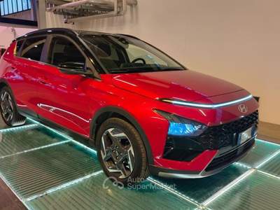 Hyundai Bayon 1.0 T-GDI Hybrid 48V iMT XClass Rosso usata Reggio nell'Emilia