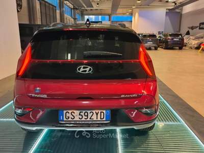Hyundai Bayon 1.0 T-GDI Hybrid 48V iMT XClass Rosso usata Reggio nell'Emilia