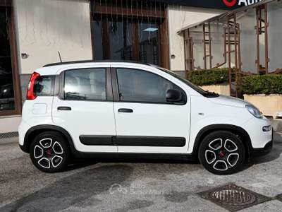 Fiat Panda FIAT PANDA GSE HYBRID Bianco usata Casoria