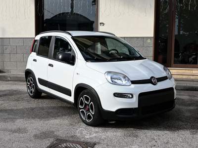 Fiat Panda FIAT PANDA GSE HYBRID Bianco usata Casoria