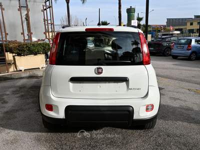 Fiat Panda FIAT PANDA GSE HYBRID Bianco usata Casoria