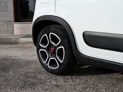 Fiat Panda FIAT PANDA GSE HYBRID Bianco usata Casoria