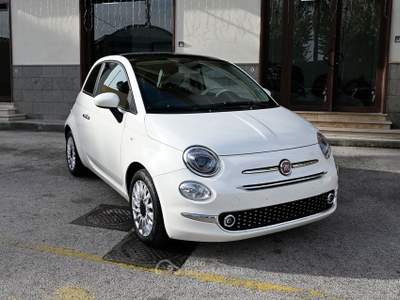 Fiat 500 FIAT 500 DOLCEVITA PIU' ACCESSORIATA Bianco usata Casoria