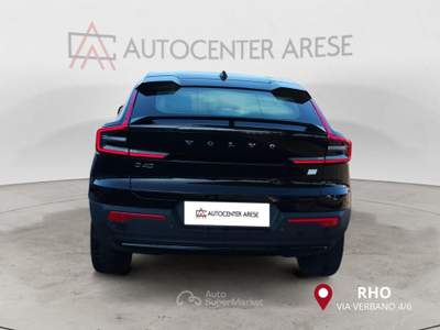 Volvo C40 Recharge Single Motor FWD Plus Nero usata Milano