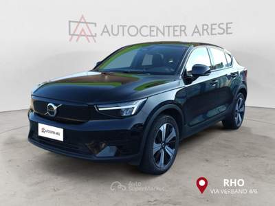 Volvo C40 Recharge Single Motor FWD Plus Nero usata Milano