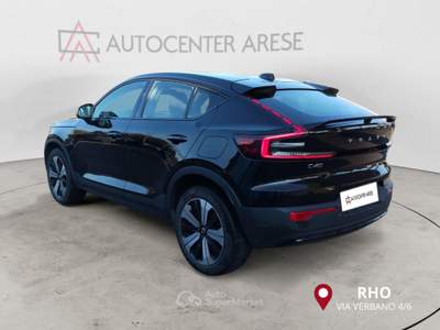 Volvo C40 Recharge Single Motor FWD Plus Nero usata Milano