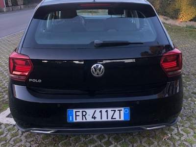 Volkswagen Polo Polo 1.0 R-LINE  DSG Nero usata Manerba del Garda