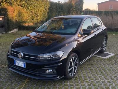 Volkswagen Polo Polo 1.0 R-LINE  DSG Nero usata Manerba del Garda