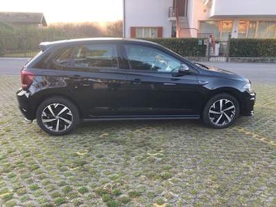 Volkswagen Polo Polo 1.0 R-LINE  DSG Nero usata Manerba del Garda