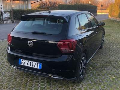 Volkswagen Polo Polo 1.0 R-LINE  DSG Nero usata Manerba del Garda