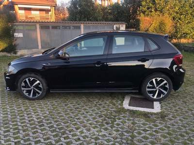 Volkswagen Polo Polo 1.0 R-LINE  DSG Nero usata Manerba del Garda