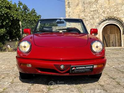 Alfa Romeo Spider 1.6 - ASI Targa ORO Rosso usata Castellaneta