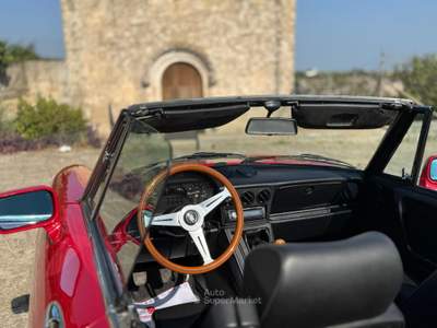 Alfa Romeo Spider 1.6 - ASI Targa ORO Rosso usata Castellaneta