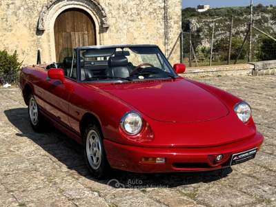 Alfa Romeo Spider 1.6 - ASI Targa ORO Rosso usata Castellaneta