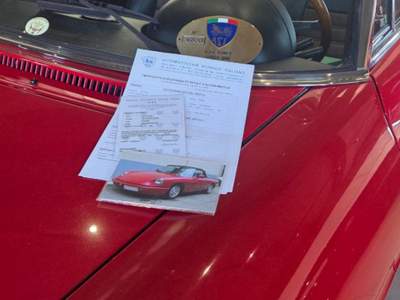 Alfa Romeo Spider 1.6 - ASI Targa ORO Rosso usata Castellaneta