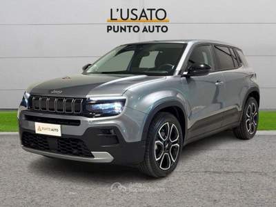 Jeep Avenger 1.2 Turbo 100 CV Summit Grigio usata Ancona
