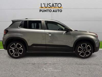 Jeep Avenger 1.2 Turbo 100 CV Summit Grigio usata Ancona