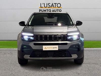 Jeep Avenger 1.2 Turbo 100 CV Summit Grigio usata Ancona
