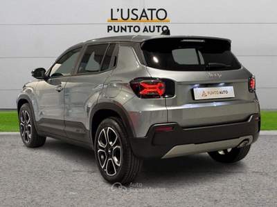 Jeep Avenger 1.2 Turbo 100 CV Summit Grigio usata Ancona