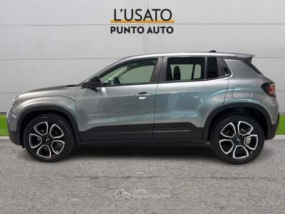 Jeep Avenger 1.2 Turbo 100 CV Summit Grigio usata Ancona