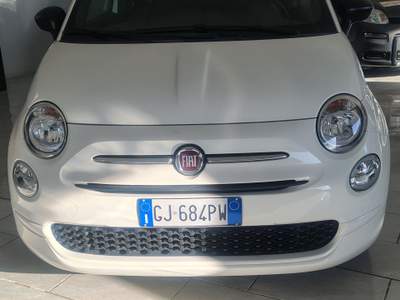 Fiat 500 Tenuta sempre in box Bianco usata San Lorenzo Maggiore