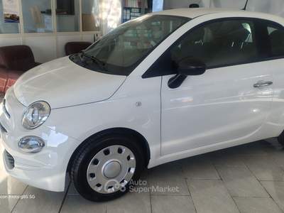 Fiat 500 Tenuta sempre in box Bianco usata San Lorenzo Maggiore