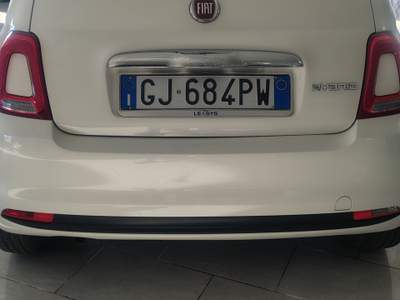 Fiat 500 Tenuta sempre in box Bianco usata San Lorenzo Maggiore