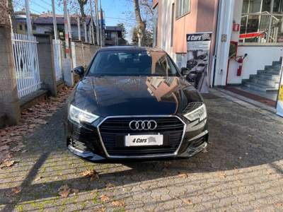 Audi A3 Sedan 30 TFSI Nero usata Caronno Pertusella