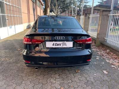 Audi A3 Sedan 30 TFSI Nero usata Caronno Pertusella