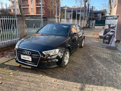 Audi A3 Sedan 30 TFSI Nero usata Caronno Pertusella