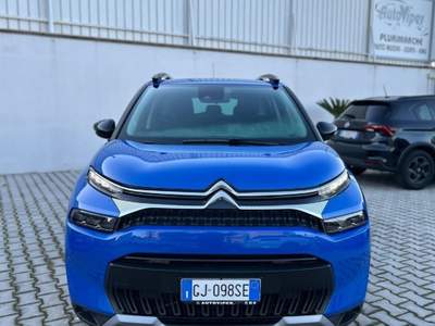 Citroen C3 Aircross 120 S&S EAT6 Shine Blu/Azzurro usata Afragola
