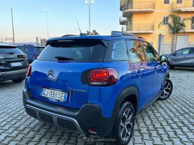 Citroen C3 Aircross 120 S&S EAT6 Shine Blu/Azzurro usata Afragola