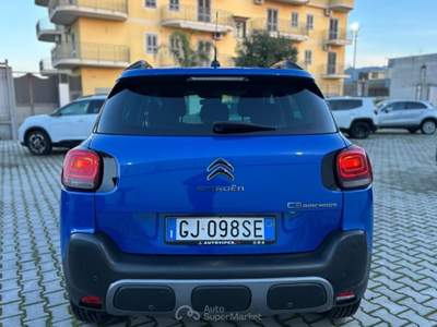 Citroen C3 Aircross 120 S&S EAT6 Shine Blu/Azzurro usata Afragola