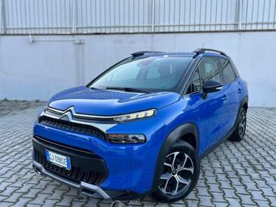 Citroen C3 Aircross 120 S&S EAT6 Shine Blu/Azzurro usata Afragola
