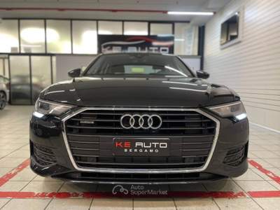 Audi A6 A6 45 3.0 tdi Business Design quattro tiptronic Nero usata Mozzo