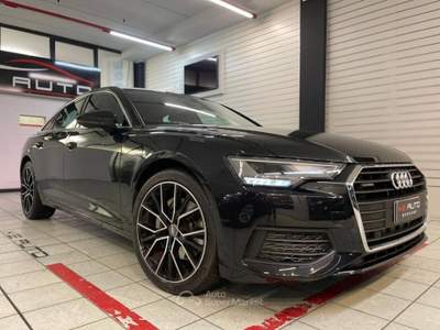 Audi A6 A6 45 3.0 tdi Business Design quattro tiptronic Nero usata Mozzo