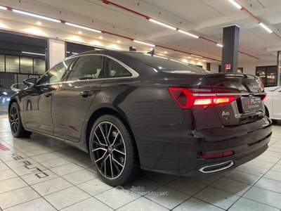 Audi A6 A6 45 3.0 tdi Business Design quattro tiptronic Nero usata Mozzo