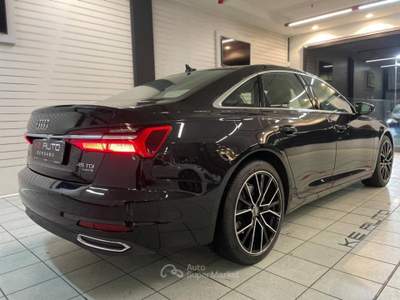 Audi A6 A6 45 3.0 tdi Business Design quattro tiptronic Nero usata Mozzo