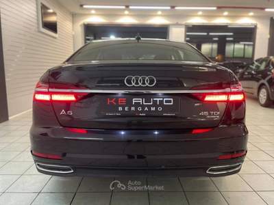 Audi A6 A6 45 3.0 tdi Business Design quattro tiptronic Nero usata Mozzo
