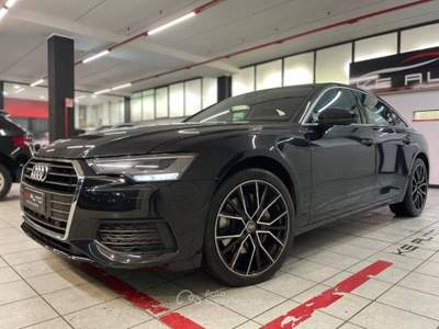 Audi A6 A6 45 3.0 tdi Business Design quattro tiptronic Nero usata Mozzo