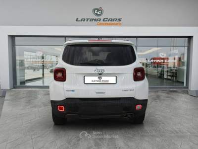 Jeep Renegade 1.3 t4 phev Limited 4xe at6 Con NAVIGATORE Bianco usata Latina