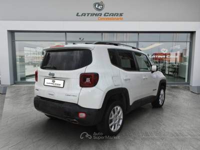 Jeep Renegade 1.3 t4 phev Limited 4xe at6 Con NAVIGATORE Bianco usata Latina